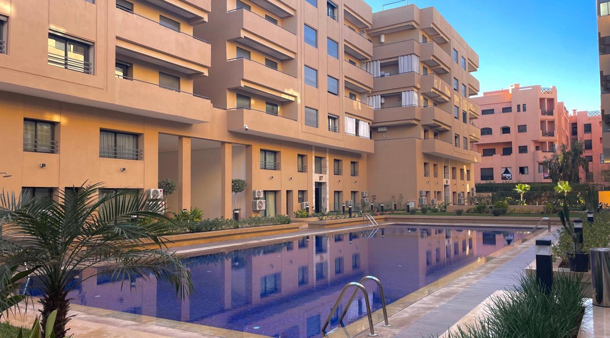 Marrakech Palmeraie Gates Appartement *